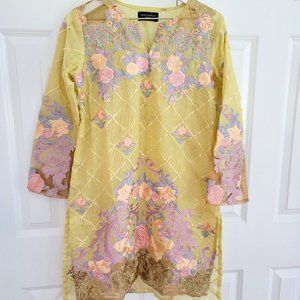 BEAUTIFUL Sana Safinaz TUNIC DRESS tunic M